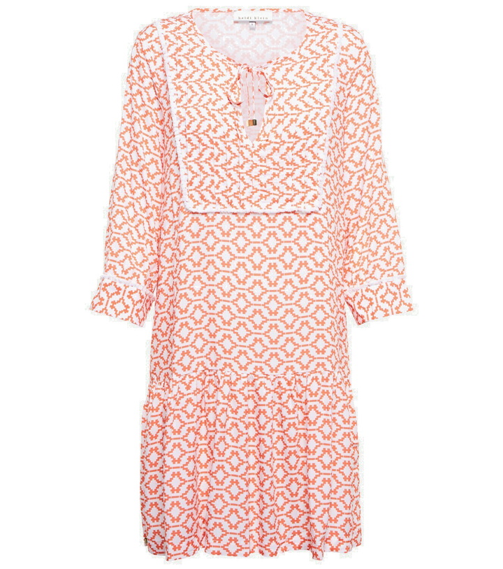 Photo: Heidi Klein Arabian Sunset printed minidress