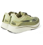 Nike Running - Zoom Fly SP Ripstop Sneakers - Men - Army green