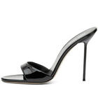 Paris Texas Women's Lydia Mule Sandal in Black