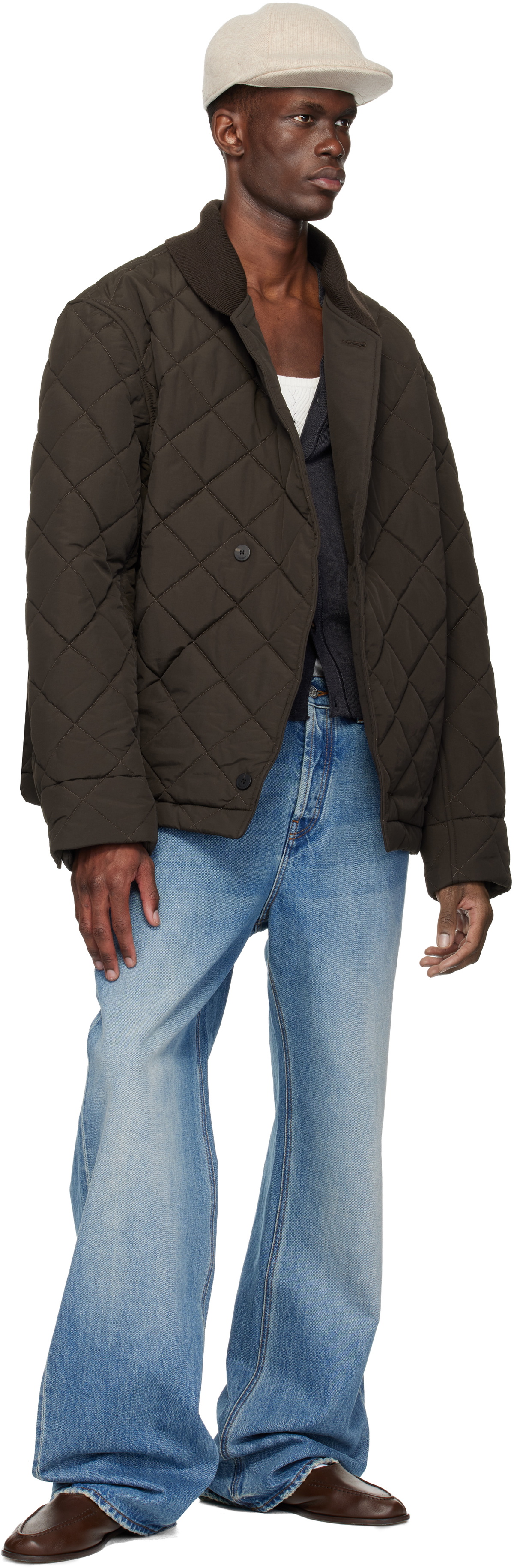 JACQUEMUS Brown 'The Bastide' Jacket