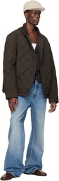 JACQUEMUS Brown 'The Bastide' Jacket