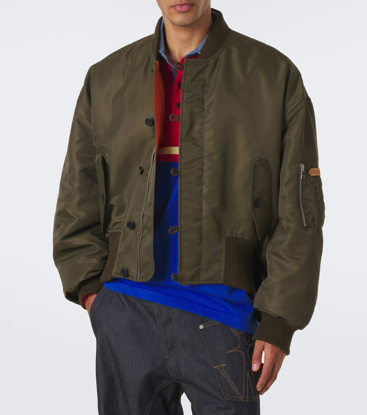 JW Anderson Oversized bomber jacket
