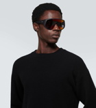 Dior Eyewear Dior3D M1U shield sunglasses