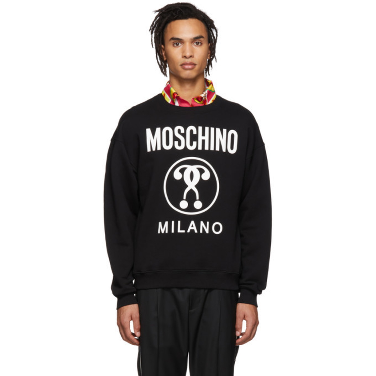 Moschino Black Logo Sweatshirt Moschino