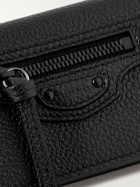 BALENCIAGA - Mini Full-Grain Leather Messenger Bag