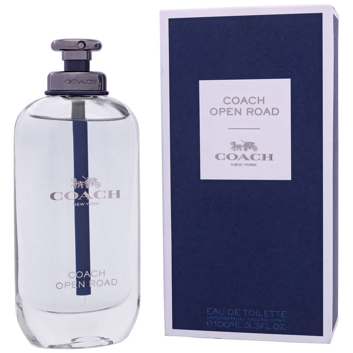 Coach Mens Open Road EDT Spray 3.4 oz Fragrances 3386460126625