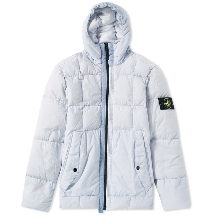 Photo: Stone Island Crinkle Reps Nylon Down Filled Parka