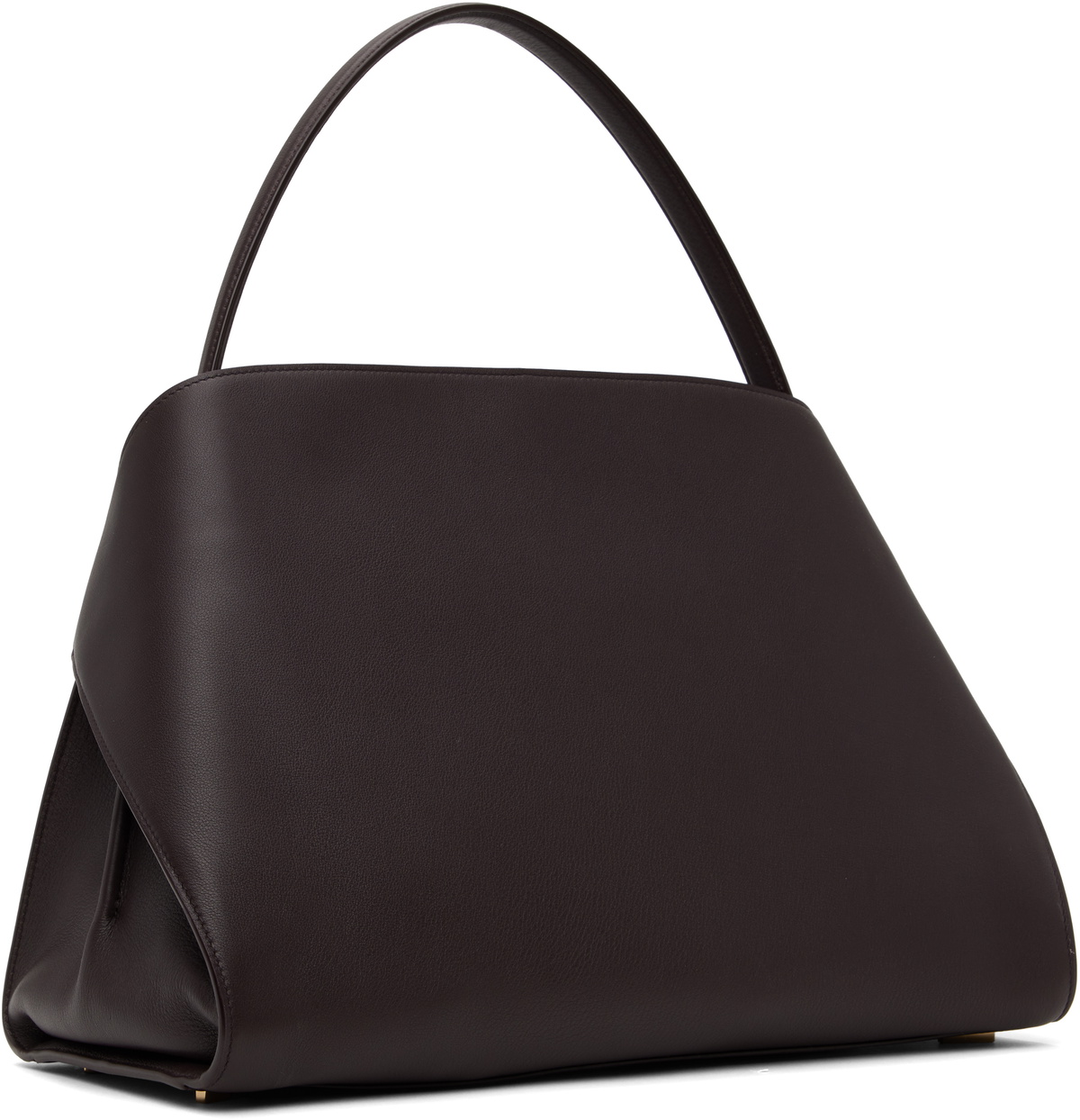 Ferragamo Burgundy Hug Soft Bicolor L Shoulder Bag Salvatore
