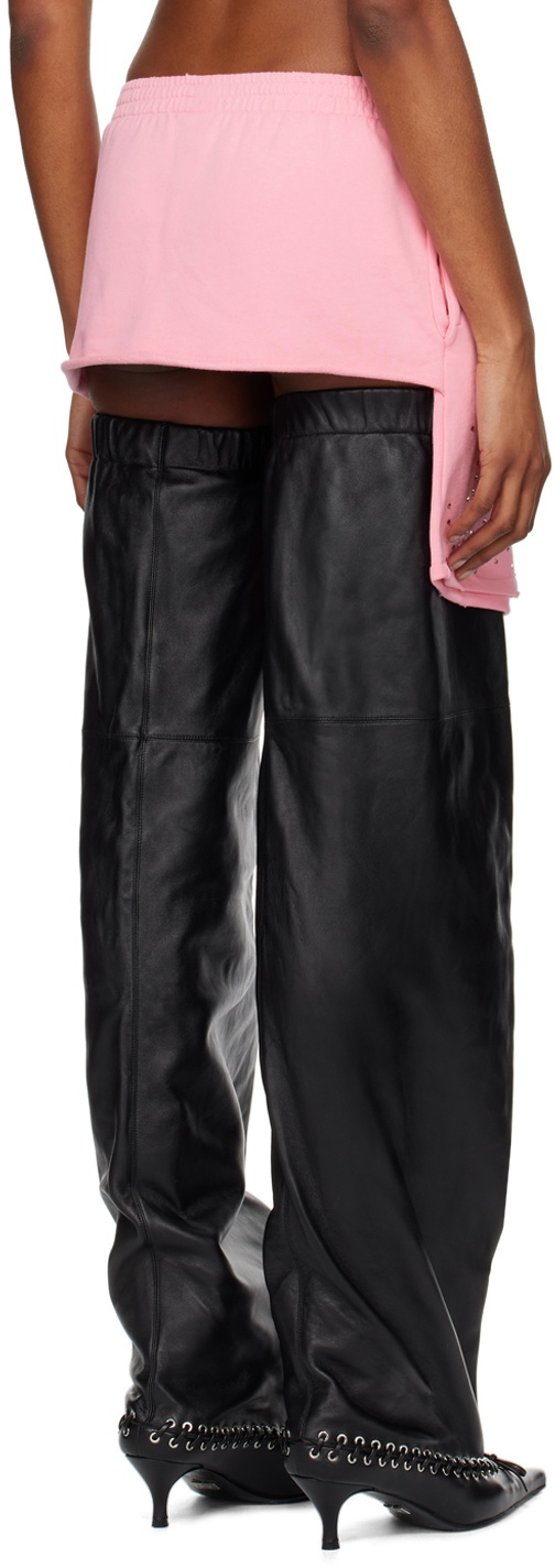 ALL-IN Pink Display Miniskirt