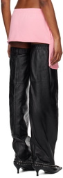 ALL-IN Pink Display Miniskirt