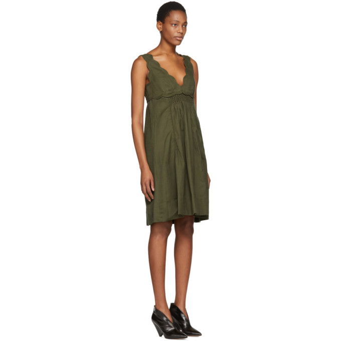 Isabel marant discount green dress