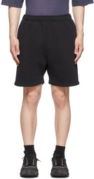 Acne Studios Black Organic Cotton Shorts