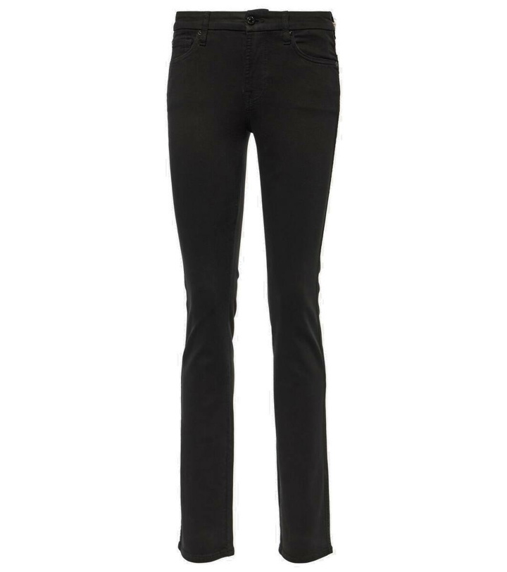 Photo: 7 For All Mankind High-rise straight jeans
