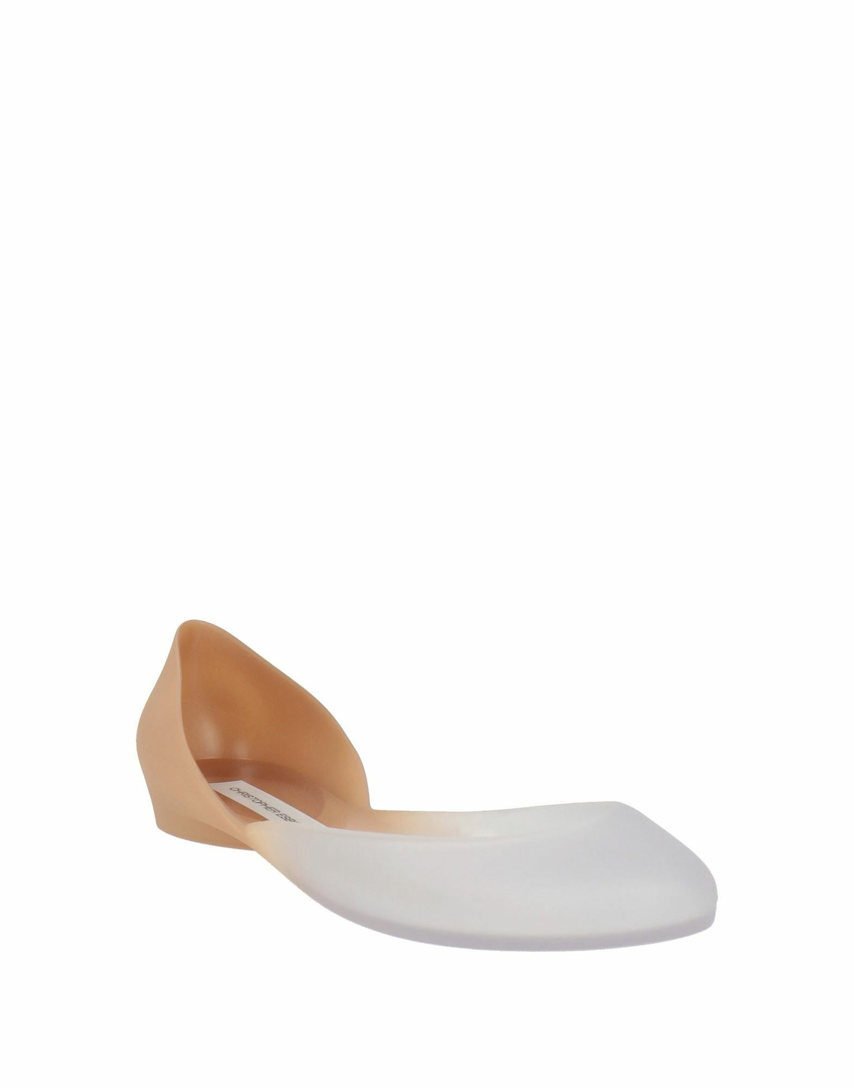 Christopher Esber Womens Ballet flats in Beige
