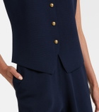 Max Mara Crêpe vest