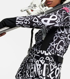 Dolce&Gabbana - Logo-print ski salopettes