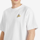 Percival Men's Arancia Oversized T-Shirt in White