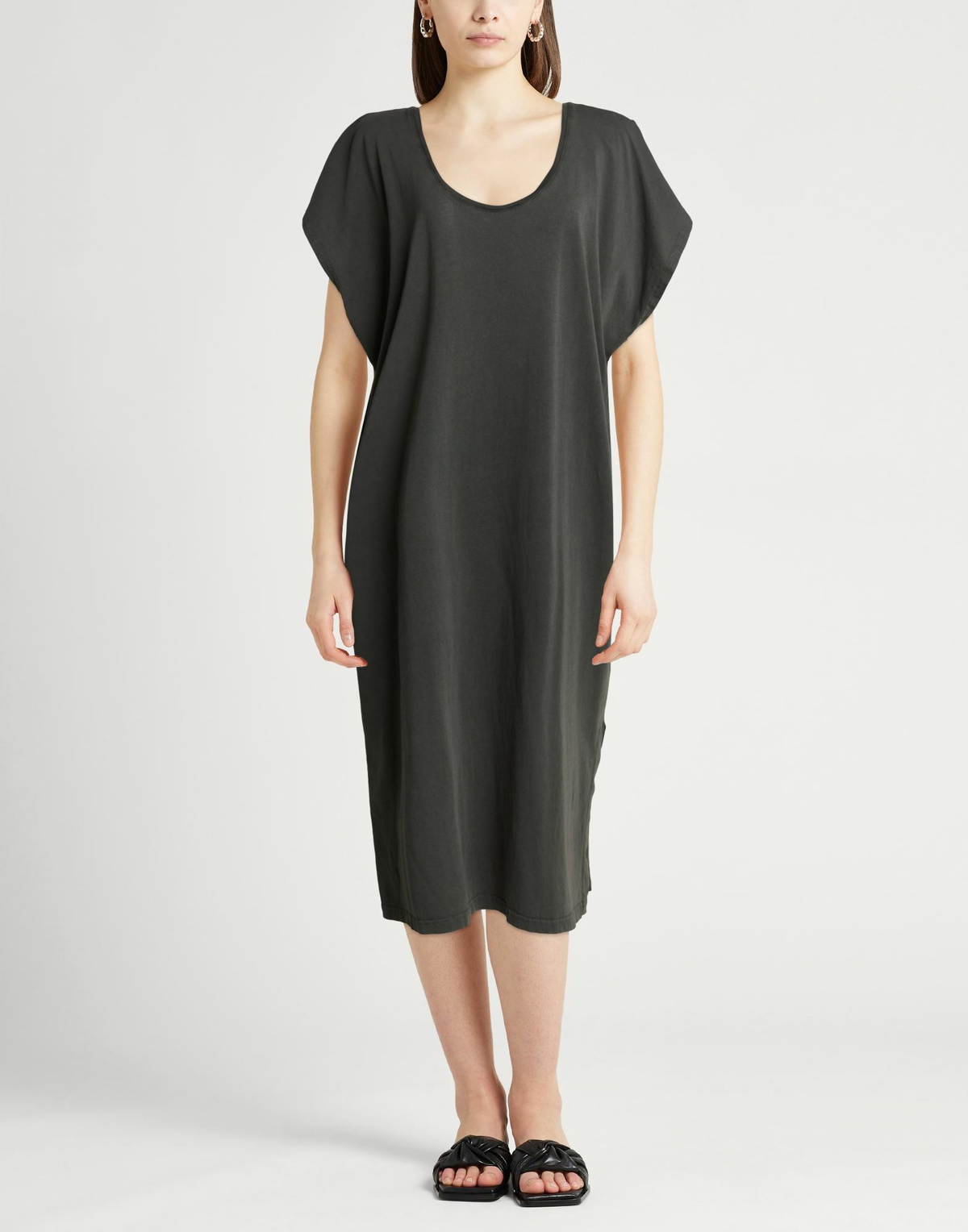 Crossley Womens Midi dress Charcoal