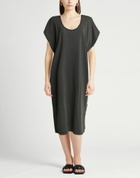 Crossley Womens Midi dress Charcoal