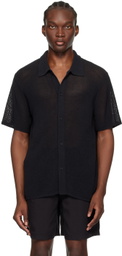 Saturdays NYC Black Kenneth Shirt