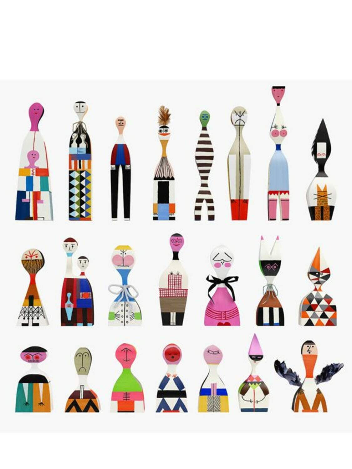 VITRA - Wooden Doll No. 6