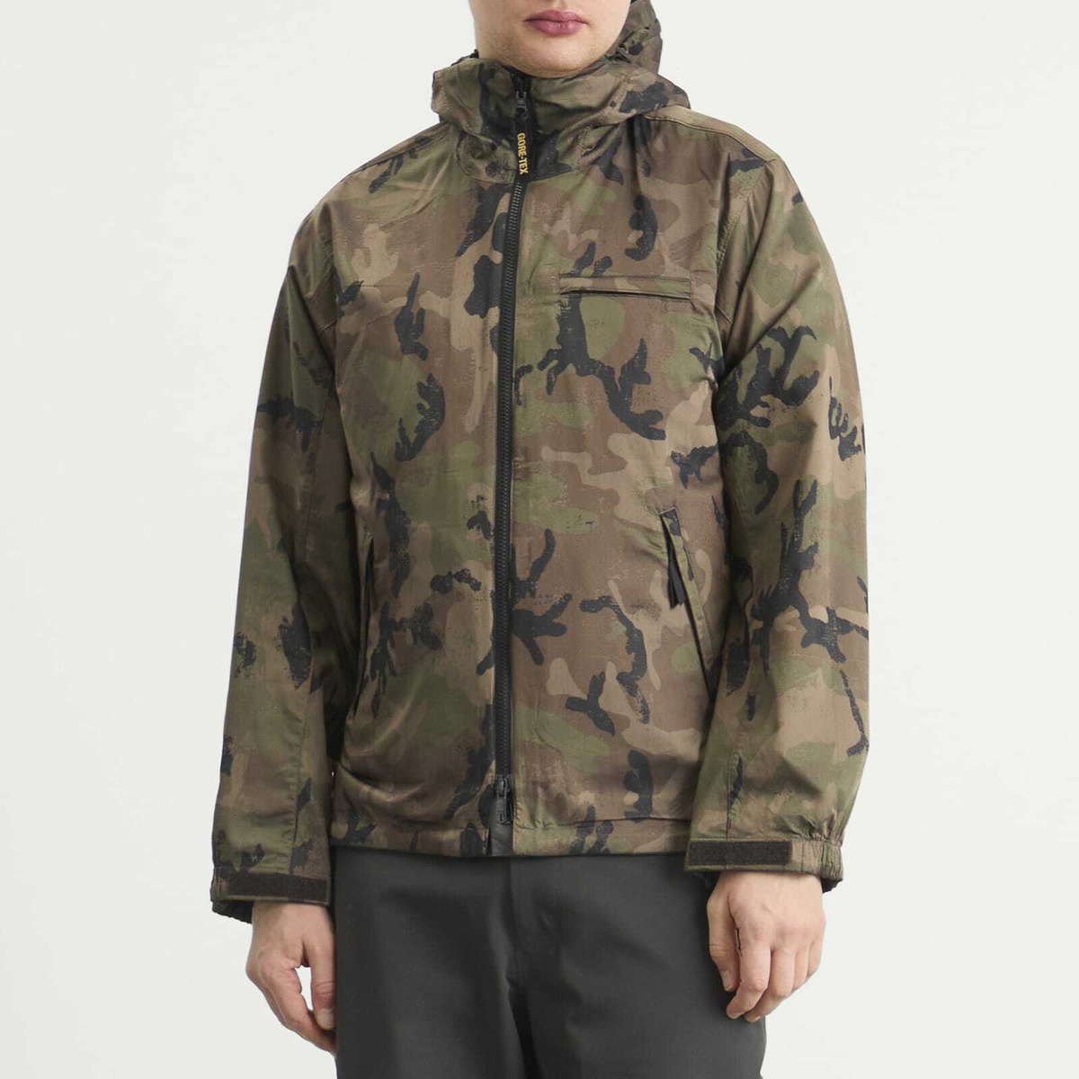thisisneverthat Men's x GORE-TEX 2L Reversible Jacket in Brown