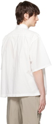 Undercoverism White Saddle Shoulder Shirt
