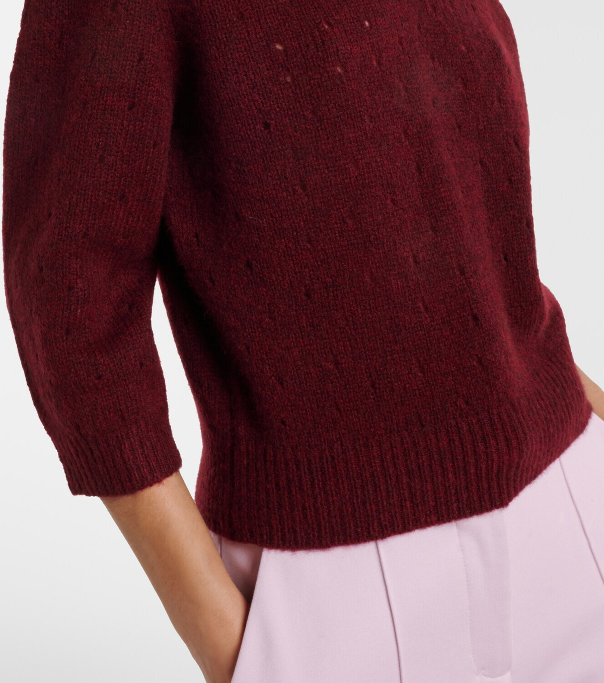 Dorothee Schumacher Luxury Love cashmere sweater