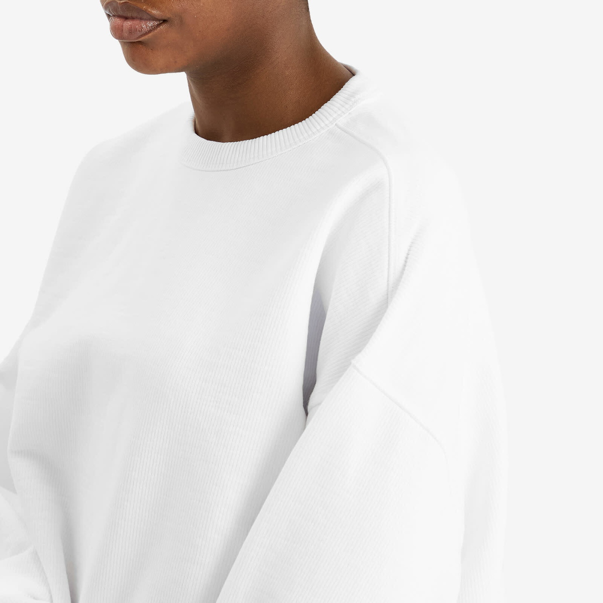 YMC Women's Studio Sweatshirt in White