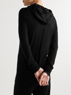 Rick Owens - Slim-Fit Cashmere Hoodie - Black