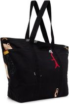 Sky High Farm Workwear Black Charm Tote