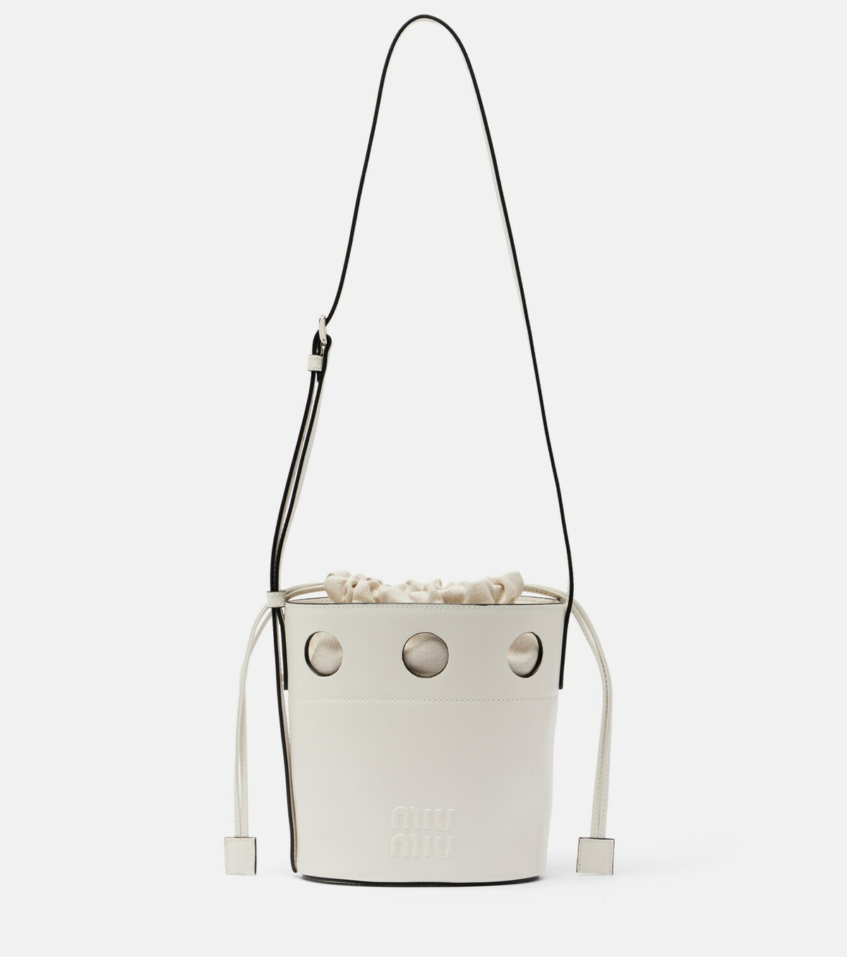 Miu Miu Leather bucket bag