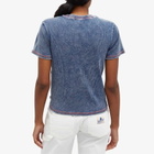 A Bathing Ape Women's Bape Rib T-Shirt in Indigo