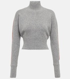 Victoria Beckham - Turtleneck cashmere-blend sweater