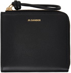 Jil Sander Black Giro Wallet