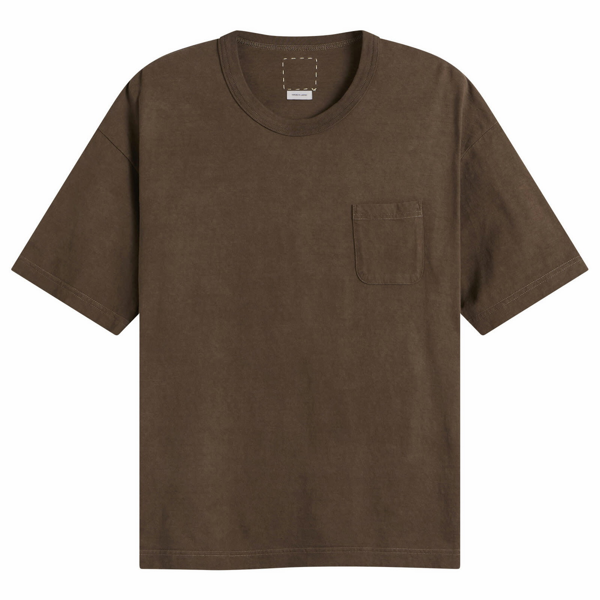 Visvim Black Free Edge Shirt Visvim