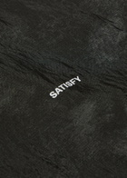Satisfy Hooded Pertex Diamond Fuse Jacket Black