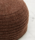 Loro Piana Alicia wool felt hat