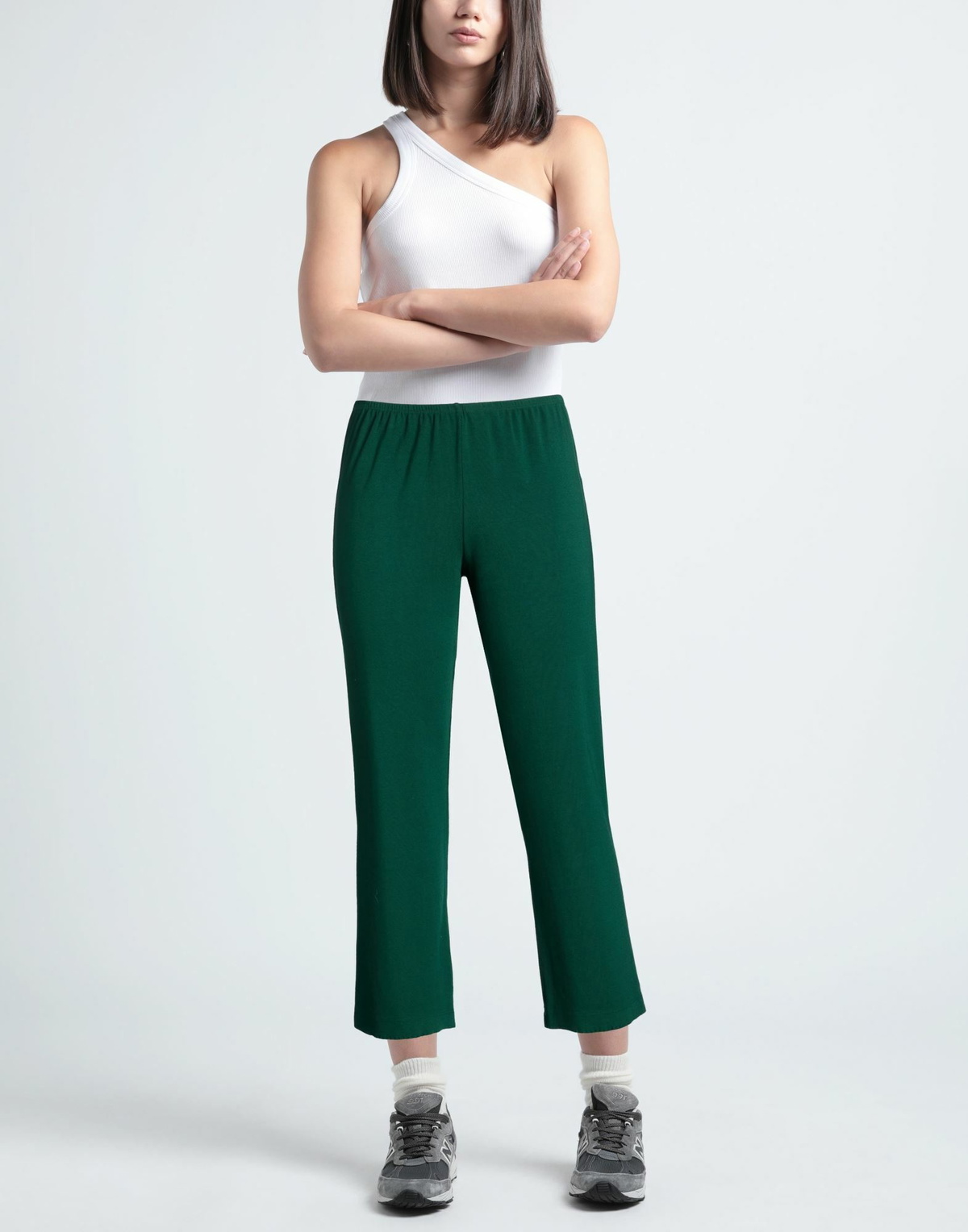 Donni. Womens Pants in Green