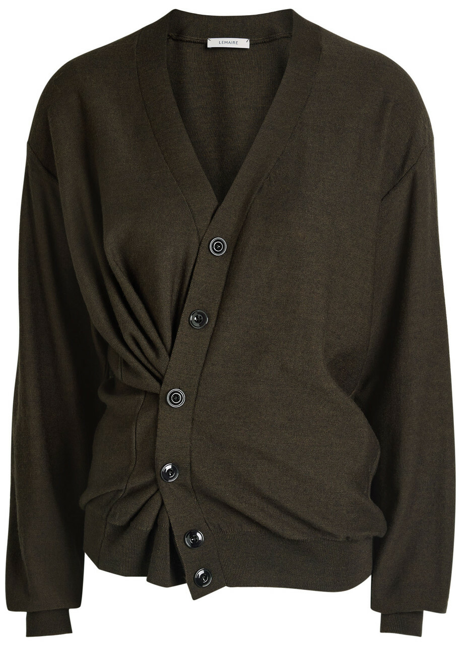 トップス lemaire twisted cardigan S 0400021352846_ANTHRACITE?wid=