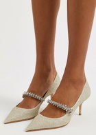Jimmy Choo Bling 65 Glittered Pumps
