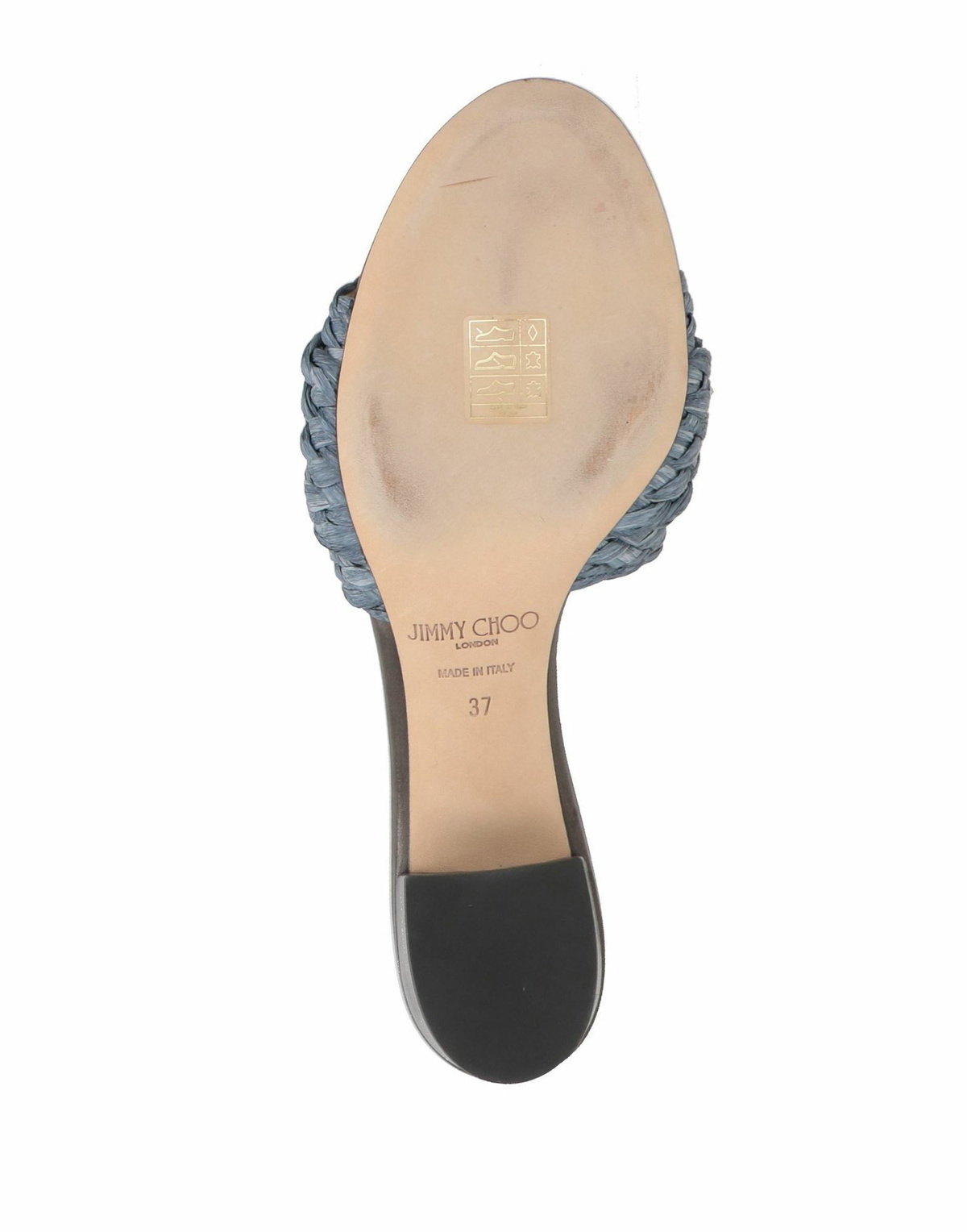 Jimmy Choo Womens Sandals Slate in Blue