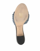 Jimmy Choo Womens Sandals Slate in Blue