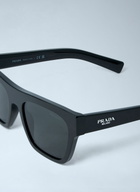 Prada Rectangular Frame Sunglasses