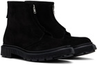 Adieu Black Type 197 Boots