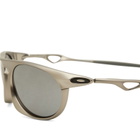 Oakley Neo Jacket Sunglasses in Matte Gunmetal/Prizm Black Polarized 