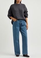 Skall Studio Willow Wide-leg Jeans Blue