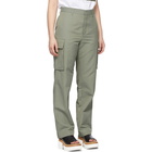 Stella McCartney Khaki Shared Side Pocket Trousers