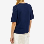 Armor-Lux Women's Plain T-Shirt in Seal