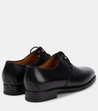 The Row Grant leather Derby shoes
